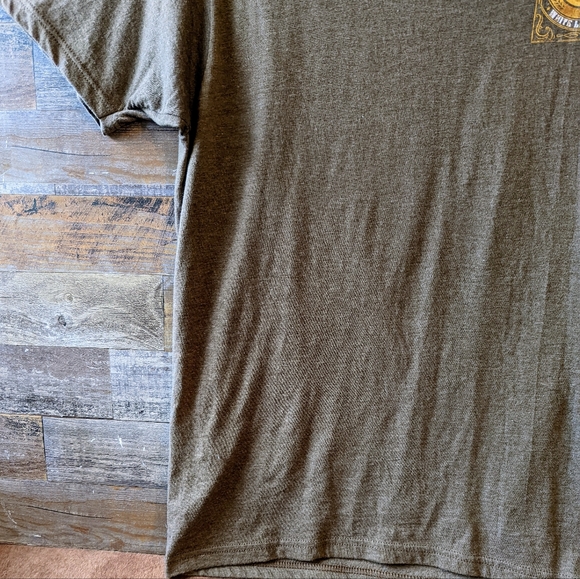 Moonshine Spirit by Brad Paisley Heathered Light Brown Tee - Picture 14 of 15